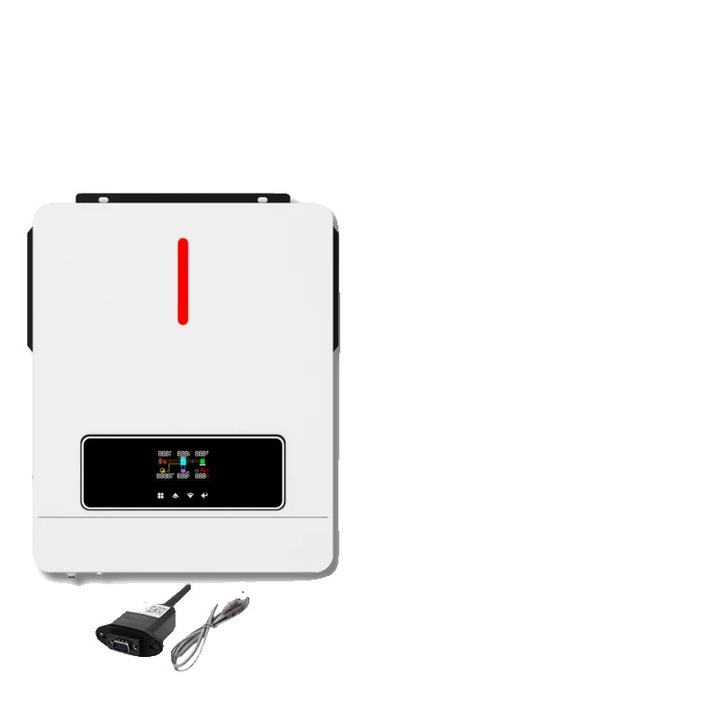 Invertor solar hibrid, 4200W, control WiFi, 220-240V, 24V