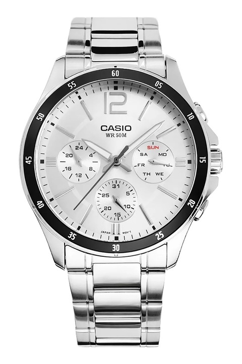 Casio, Kronográfos karóra, Ezüstszín