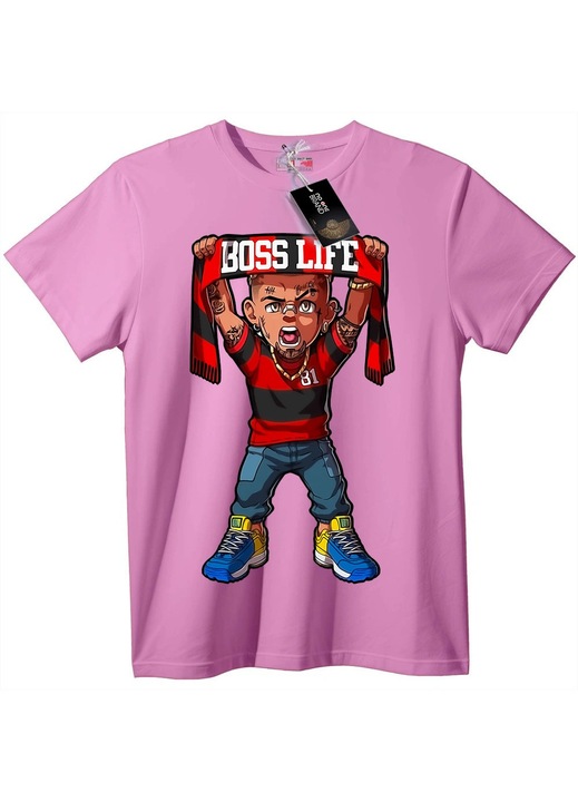 CSKA Tricou Boss Life Caricatură, Rose Polemic