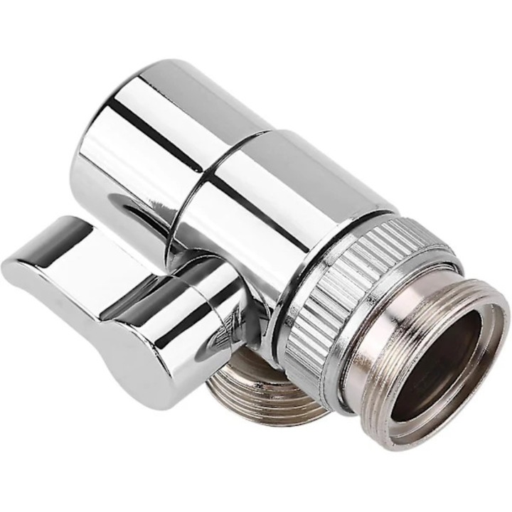 Csaptelep elosztó, M24 adapter tömlőhöz, sárgarézből, rozsdaálló, 114g