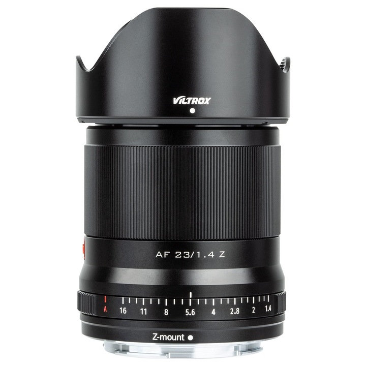 Obiectiv VILTROX 23mm F1.4 f1/4 cu focalizare automata pentru montura Nikon Z, montura APS-C Z pentru Nikon Zfc Z5 Z6 ii Z6 Z7 II Z50