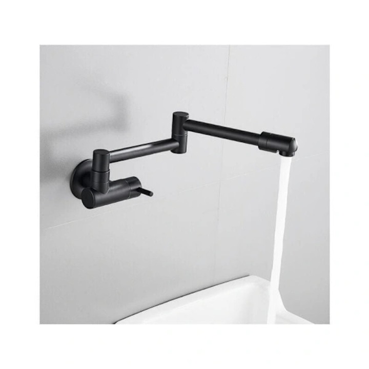 Falra szerelhető csaptelep, kerámia szeleppel, réz, konyhai, könnyű beszerelés