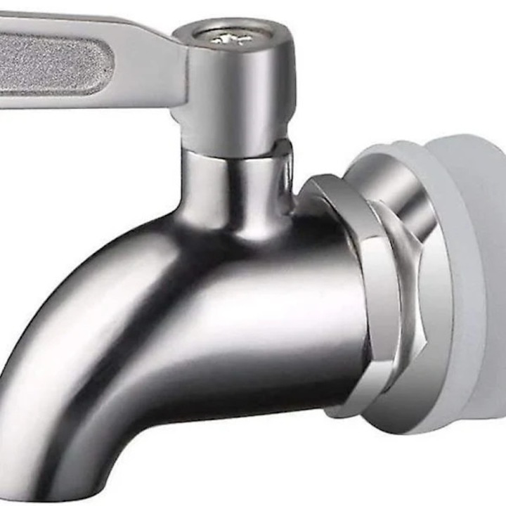 Robinet de rezerva pentru dispenser, inox, 16mm, fara scurgeri, pentru apa si sucuri