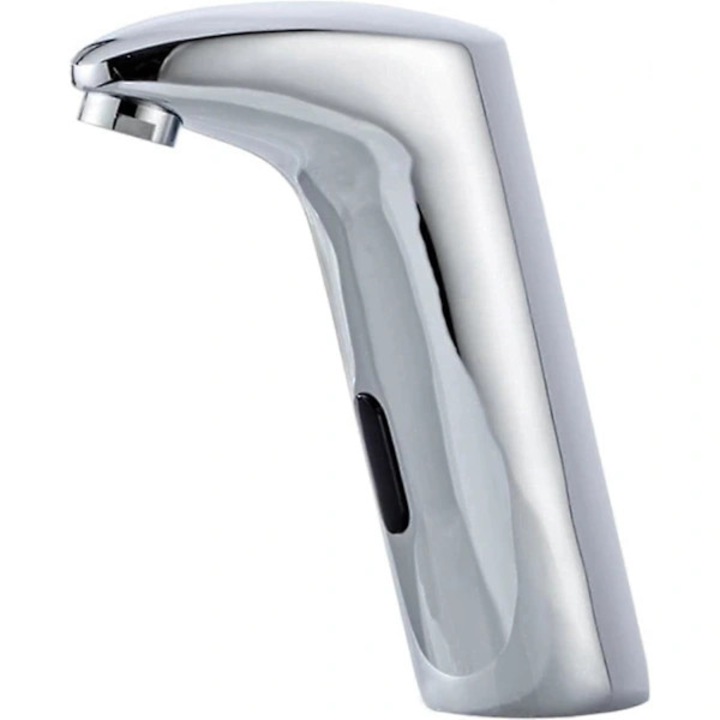 Robinet cu senzor pentru baie, automat, crom, alimentare cu baterii AA, conexiune G1/2