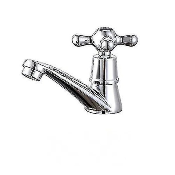 Hidegvíz csap, medence, ergonomikus kialakítás, króm, könnyen telepíthető