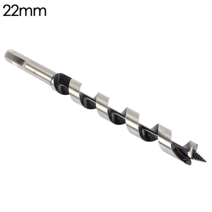 Set burghie din otel HSS, 6-23mm, sanfren hexagonal, argintiu