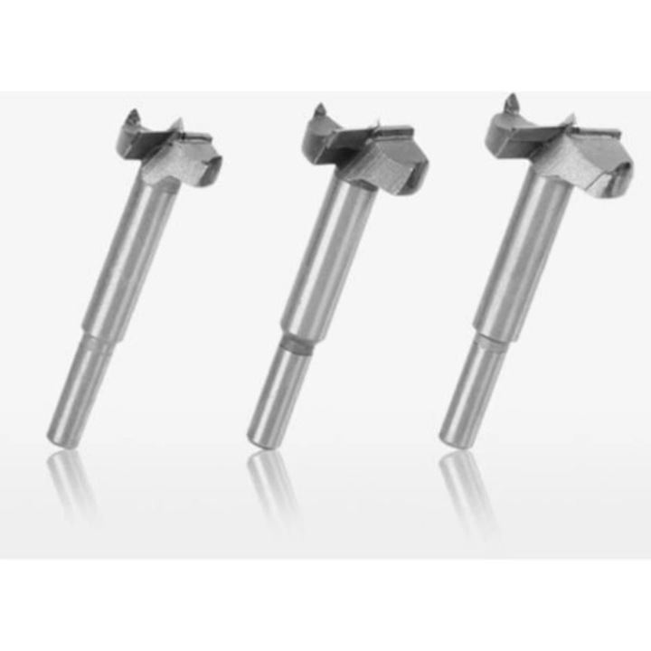 Set de burghie pentru lemn, carbon, viteza mare, taiere precisa, rezistenta la impact, multicolor