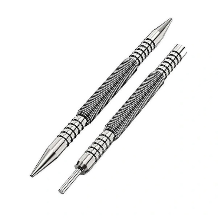 Set unelte pentru tamplarie, 40CR, suruburi cu arc, argintiu, 19.5x7.5x1.1cm