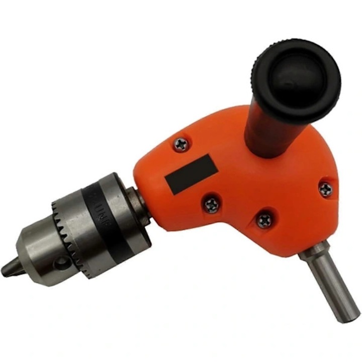 Burghiu electric unghiular 90 grade, 445g, 12.6x9.3x7.1cm, set