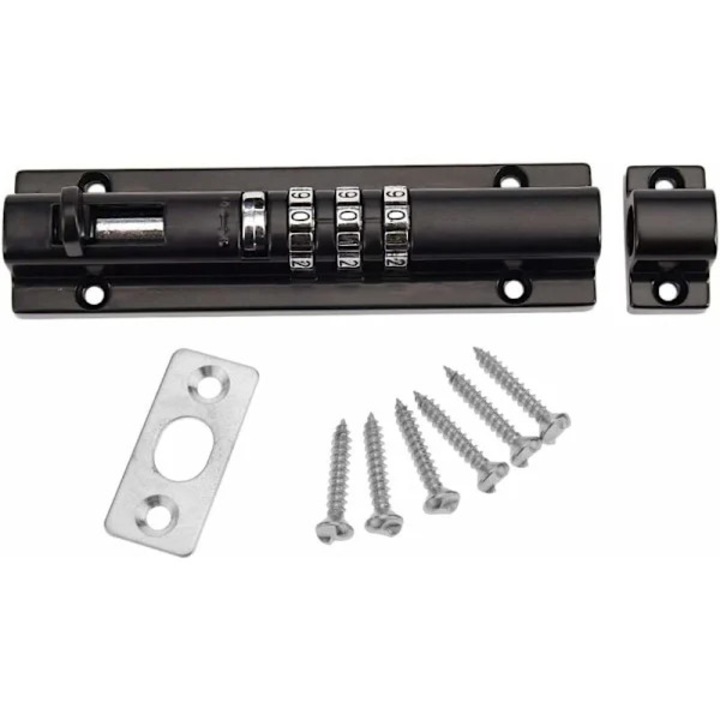 Set 6 burghie din otel pentru prelucrarea lemnului, 6.35mm-16mm