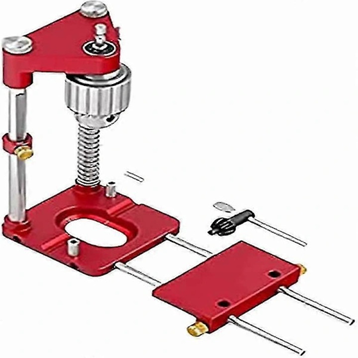 Set de ghidare pentru gaurire din lemn, 25x8x8cm, 2 seturi, rosu