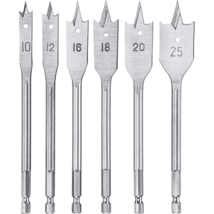 Bucata de burghiu pentru lemn 20mm, 16.5cm, 2cm, set de 1 bucata