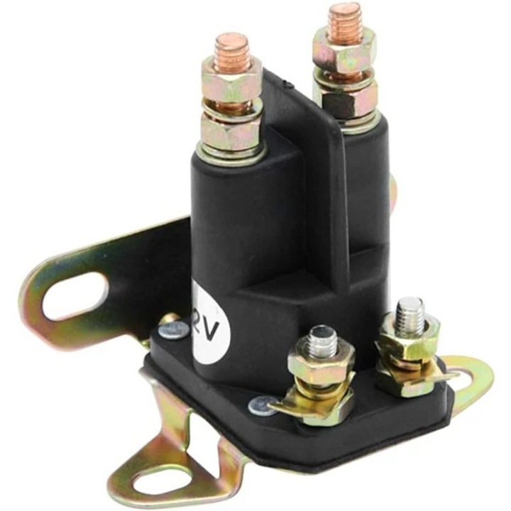 Releu solenoid 12V 862-1211-211-16, compatibil cu John Deere, Cub Cadet, MTD, Yard-Man, set de piese de schimb