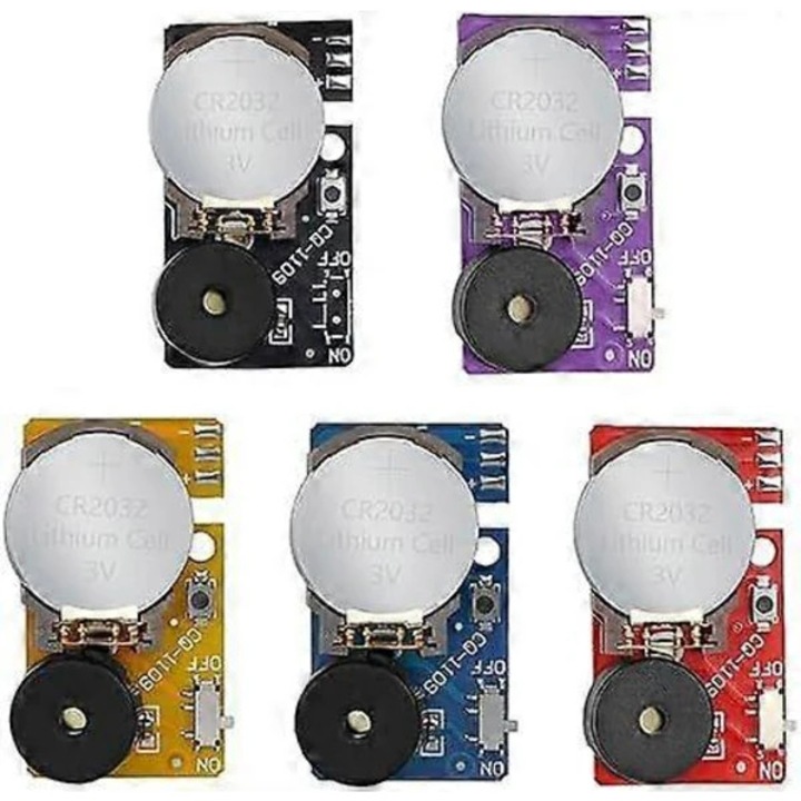 Set de 3 generatoare de sunete amuzante, jucarii de birou, diverse sunete, dimensiune mica