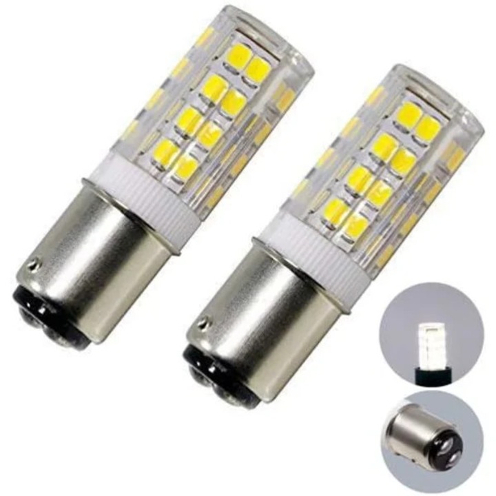 Bec LED B15d 5W, 220-240V, еквивалент 40W, студено бял 6000K, не-димируем