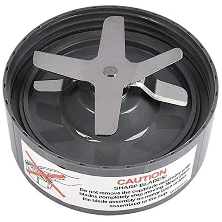 Set lama de extractie pentru blender NutriBullet 600w/Pro 900w, gri, 10.5x9.8x4.2cm