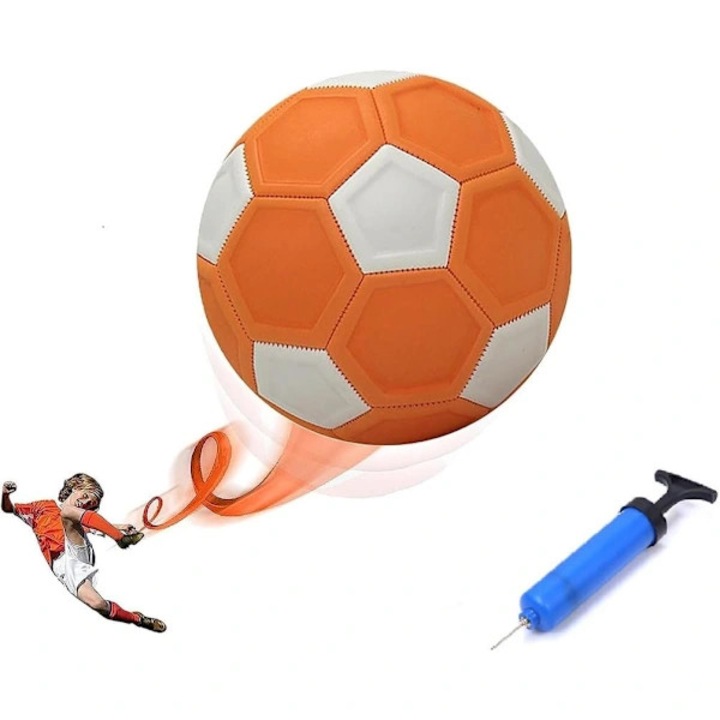 Minge de fotbal KickerBall, dimensiune 4, materiale aerodinamice