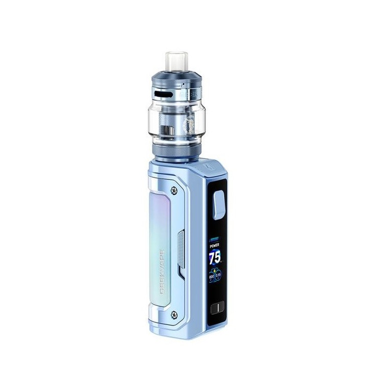 Kit Tigara Electronica Geekvape Aegis Mini 5, 100w, 5ml, 3200mAh - Aqua Blue