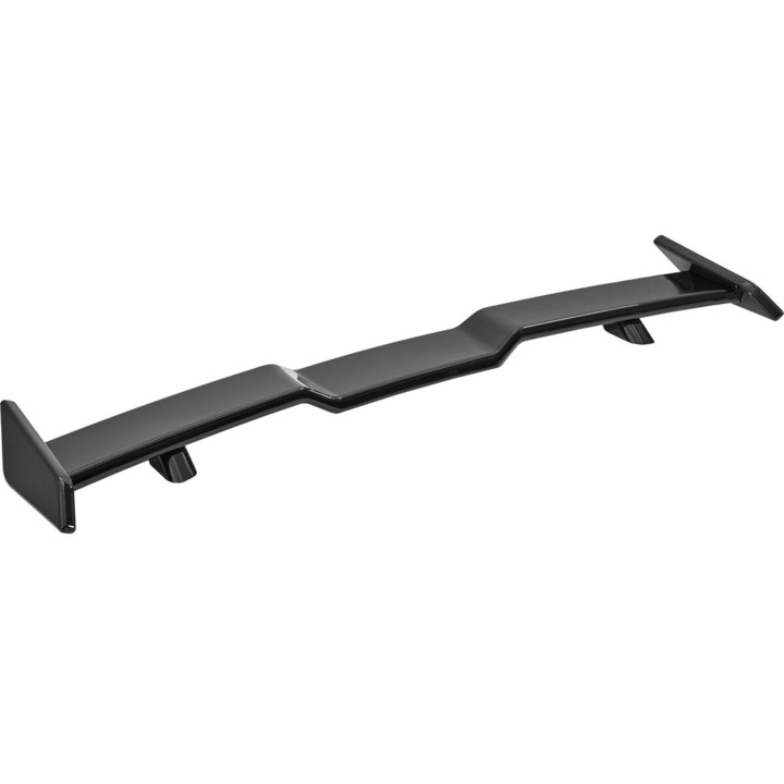 Спойлер заден VEVOR GT, 57.9 инча, гланцово черен, 1470x315x105мм, ABS материал