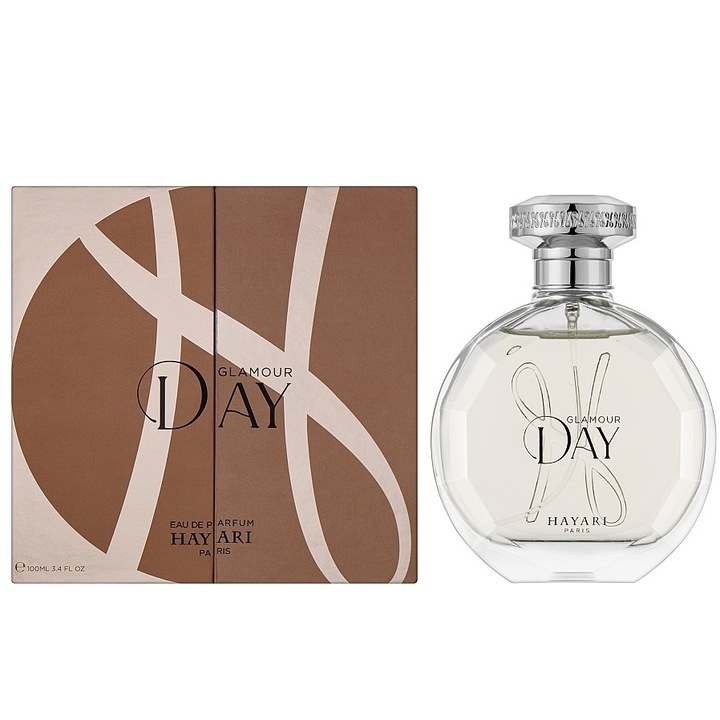 Apa de Parfum Hayari Parfums Glamour Day, Unisex, 100 ml