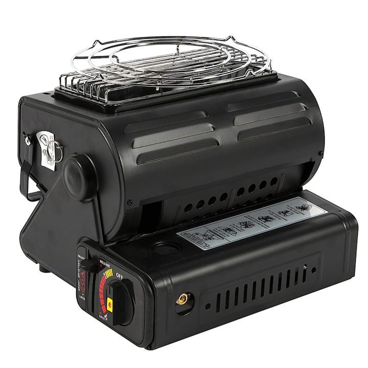 2 in 1 Aragaz portabil si incalzitor