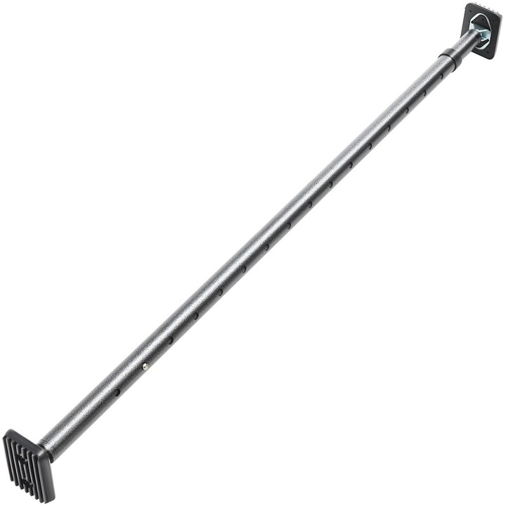 Bara de incarcare ajustabila VEVOR pentru pickup, capacitate maxima 100 kg, dimensiuni 101.6x8.5x6 cm, lungime ajustabila 101.6-185.4 cm