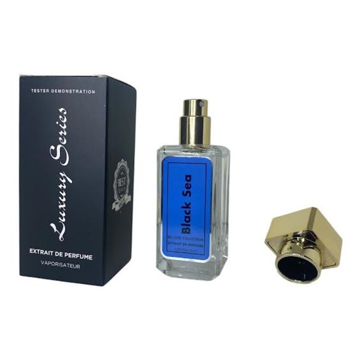 Parfum unisex By Robin 127 Black Sea, 38 ml, concentratie ridicata