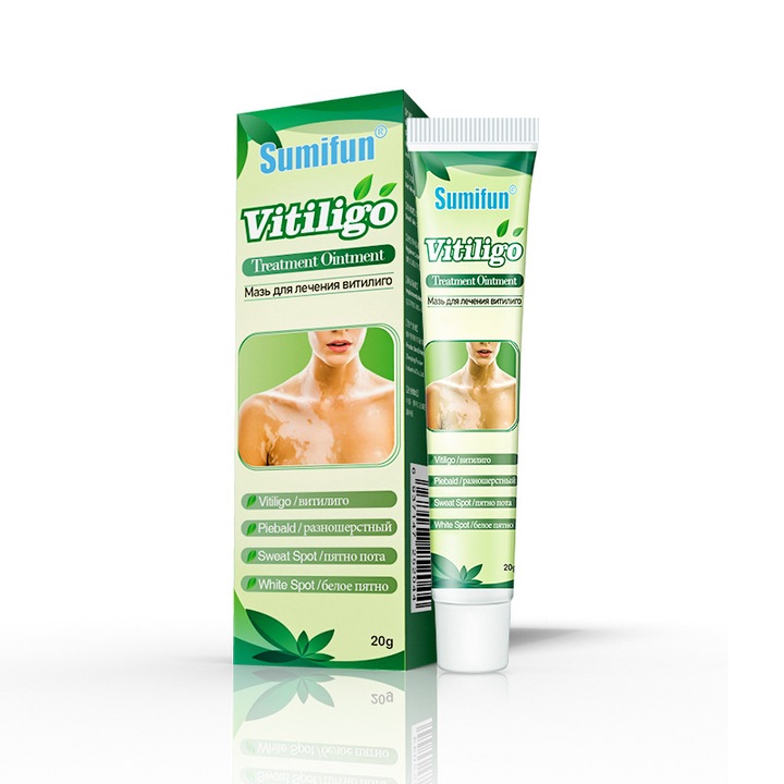 Vitiligo krém, sumifun, 20g, kezelés tinea versicolor és pityriasis versicolor ellen