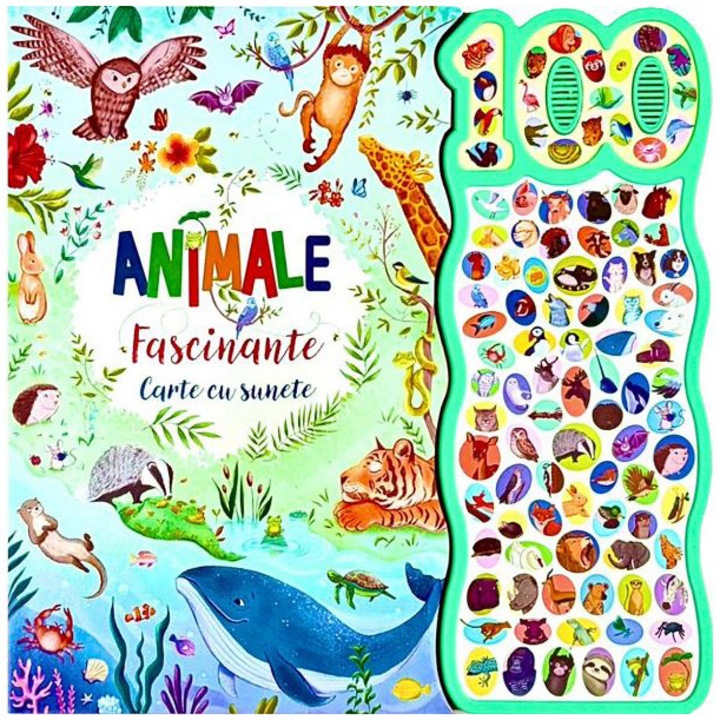 Animale fascinante - 100 sunete