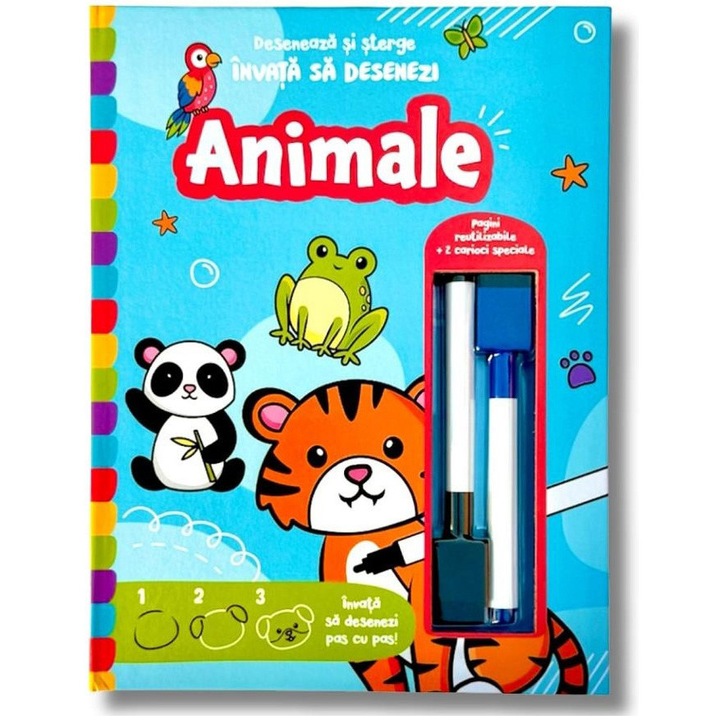 Animale - invata sa desenezi