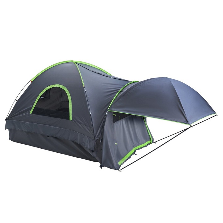 Къмпинг палатка за пикап, VEVOR, 2-3 души, водоустойчива, 10.7x6.0x5.9 ft