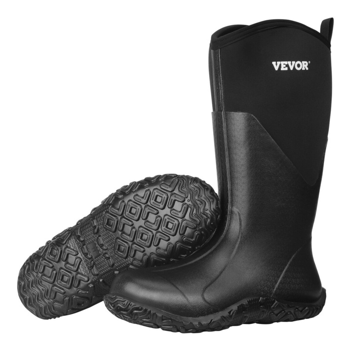 VEVOR gumicsizma, vízálló, csúszásmentes, férfi, védőlábbeli szett, többszínű, neoprén