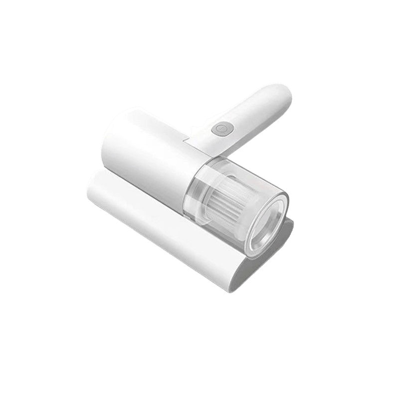 Aspirator portabil pentru acarieni, 12000pa, incarcare rapida USB, alb