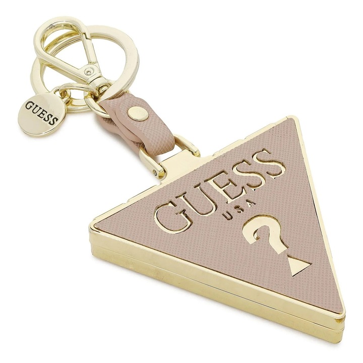 Guess fém kulcstartó, RW7424, rózsaszín