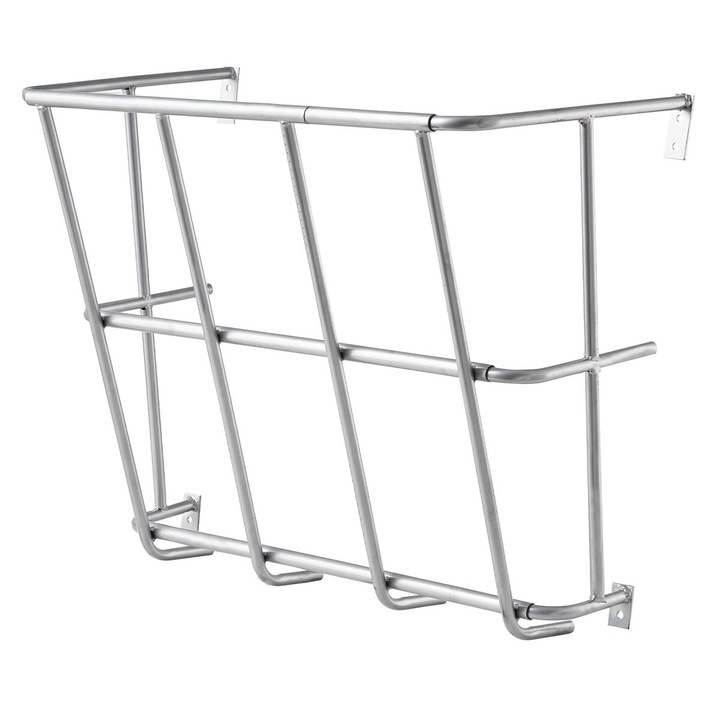 Hranitor fan pentru animale de ferma, VEVOR, capacitate 18.5 galoane, montare pe perete, dimensiuni 60x32x50cm