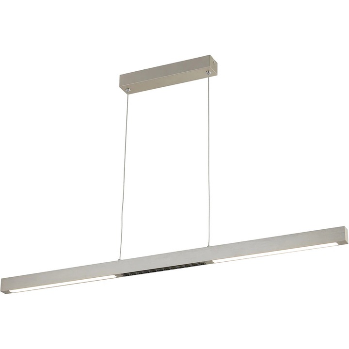 Lustra LED KLAUSEN Himera, 36W, 4000K, IP20, сребрист