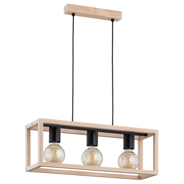 Pendul Pako, 3 Becuri x 60W, E27