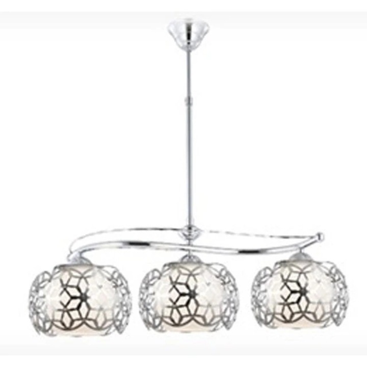 Lustra, Alb, 75 W, 3 x E27 Renzo