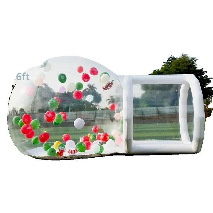 Cort gonflabil pentru copii, 2.5MDia-8.2ft, accesorii incluse, utilizare versatila