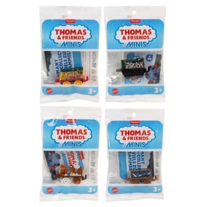 Plic surpriza - Mini locomotiva, Thomas si prietenii