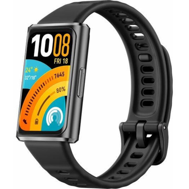 Bratara fitness Xiaomi Smart Band 8 Active, ecran 1,47", monitorizare ritm cardiac, waterproof