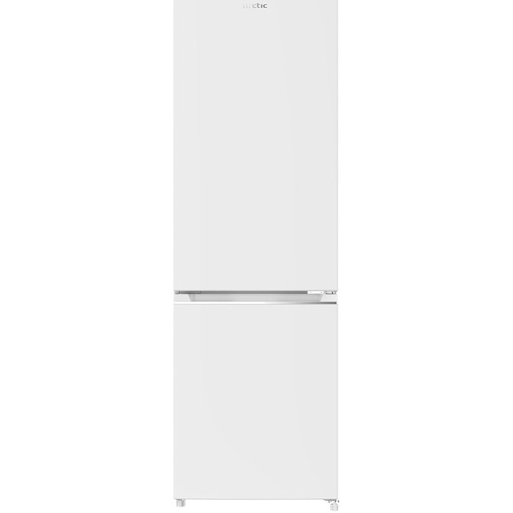 Combina frigorifica Arctic AK54262E40SW, 262 l, H 177 cm, Clasa E, alb