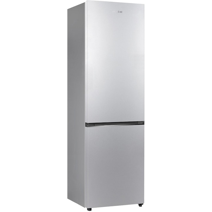 Combina frigorifica ARCTIC AK54250E40NFS, No Frost, 250 l, H 180 cm, Clasa E, argintiu