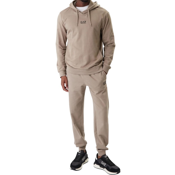 Trening Emporio Armani EA7 Train Core Id PO Hood 58222, Bej