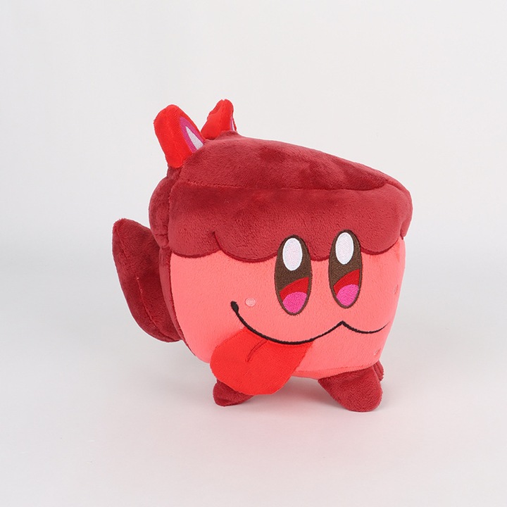 Jucarie de plus Cookie Man, 25cm, rosu