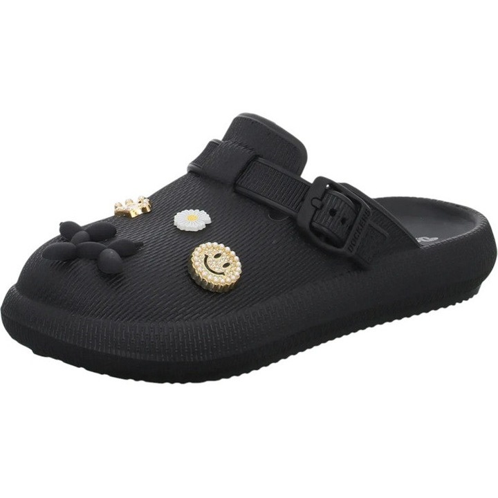 Saboti dama, Dockers by Gerli, negri, Negru, 38