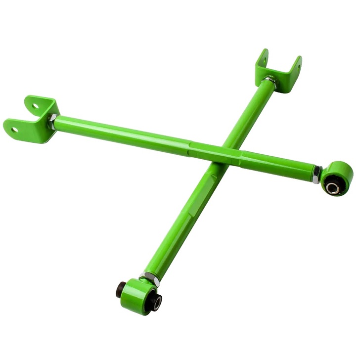 Brat de control, kit de camber ajustabil, upgrade suspensie performanta, 62x13x9cm, 4kg, inaltime ajustabila