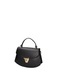 Chiara Ferretti, Geanta crossbody din piele, Negru