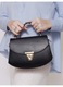 Chiara Ferretti, Geanta crossbody din piele, Negru