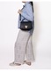 Chiara Ferretti, Geanta crossbody din piele, Negru